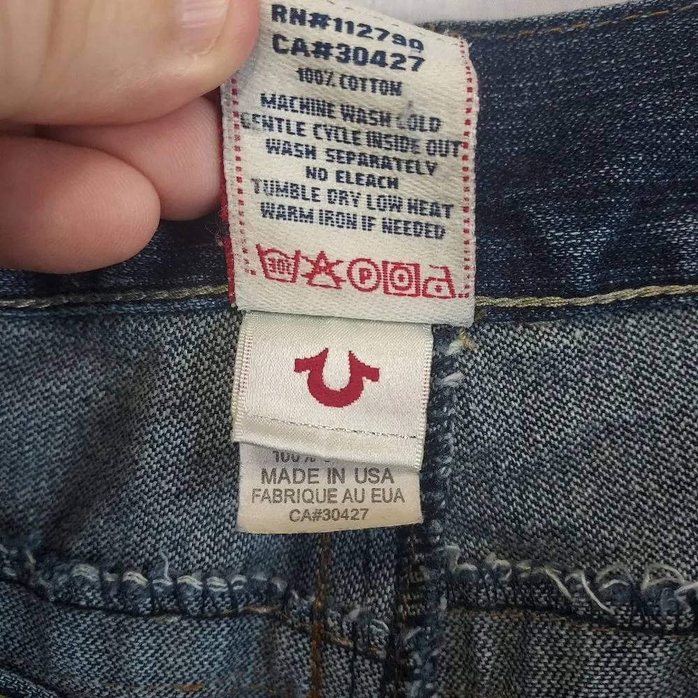 True Religion Rocky Big‎ T men's jeans